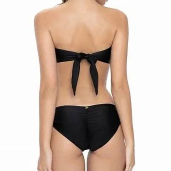 PQ Swim Ruched Bikini Bottom - Picture 1 of 5